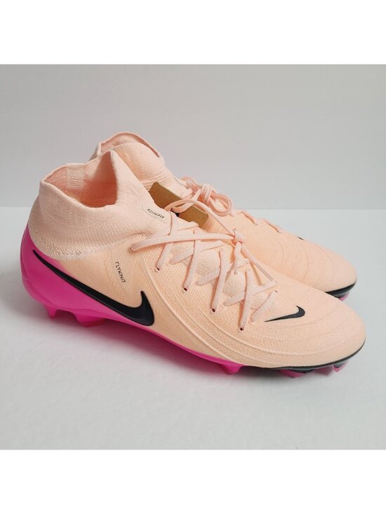 NEW Nike Phantom Luna II Pro FG Soccer Cleats FJ2575-800 Size 10 Pink main image 2